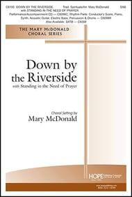 Down by the Riverside SAB choral sheet music cover Thumbnail